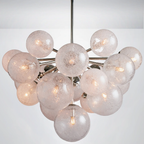 Meridian Glass Chandelier