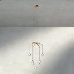 Hemispher Round Chandelier