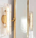 Manor Glass Wall Sconce 16"