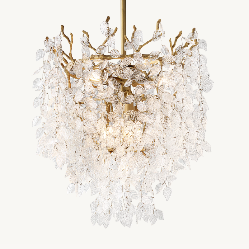 Soleil Glass Branch Chandelier