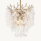 Soleil Glass Branch Chandelier