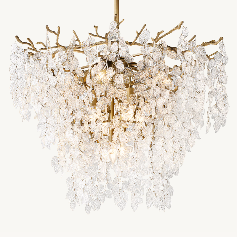 Soleil Glass Branch Chandelier