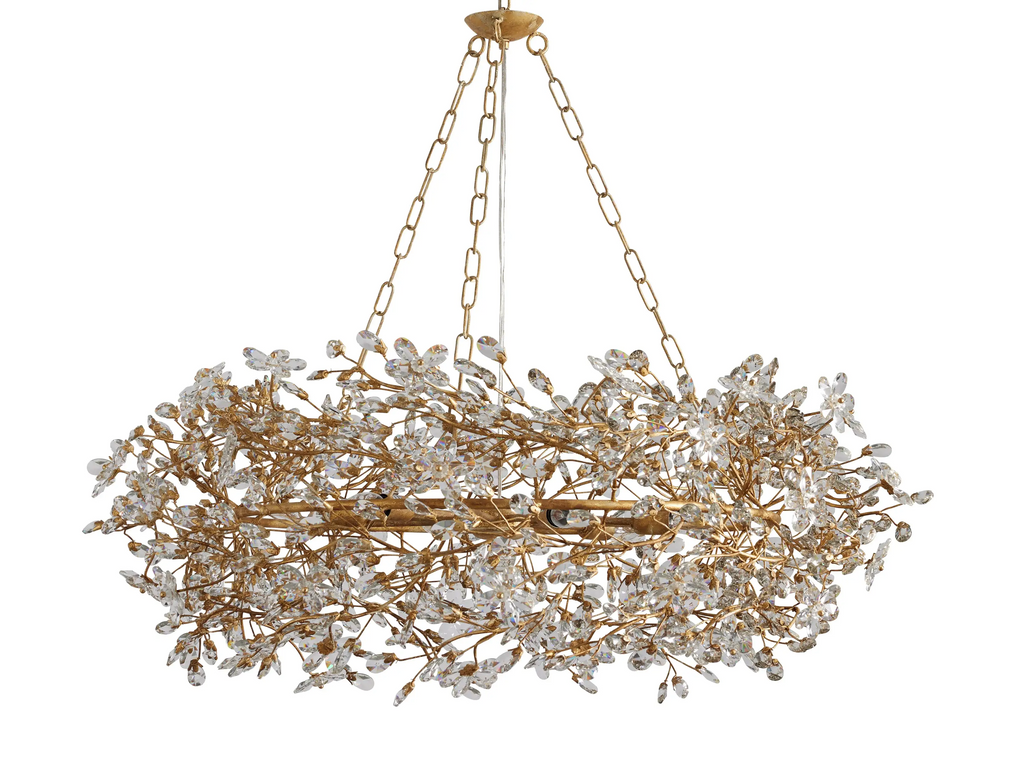Lunara Crown Chandelier