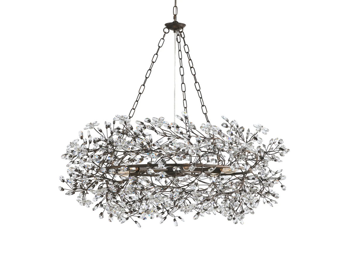 Lunara Crown Chandelier
