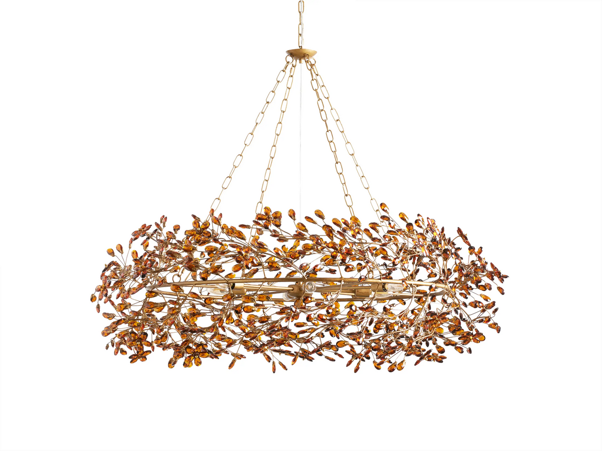 Lunara Crown Chandelier