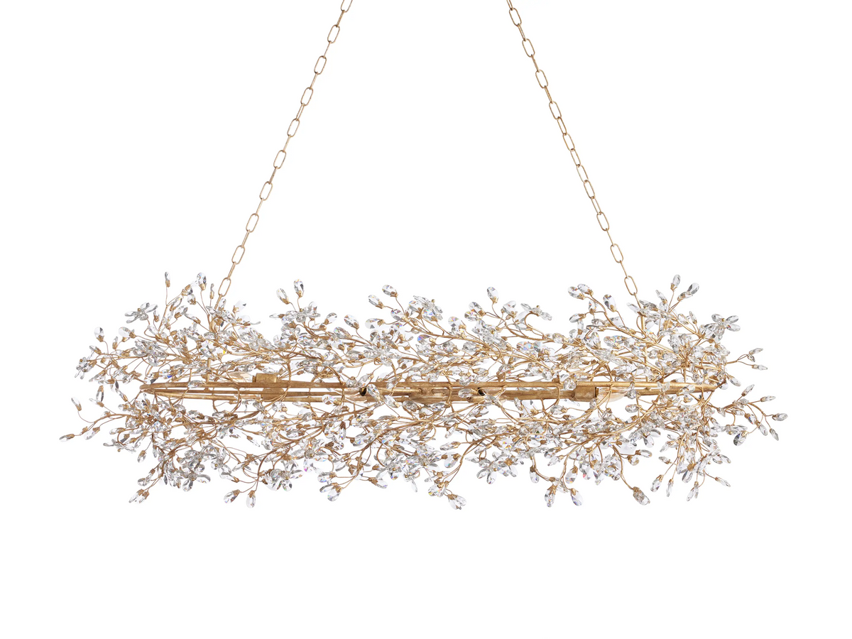 Lunara Oval Chandelier