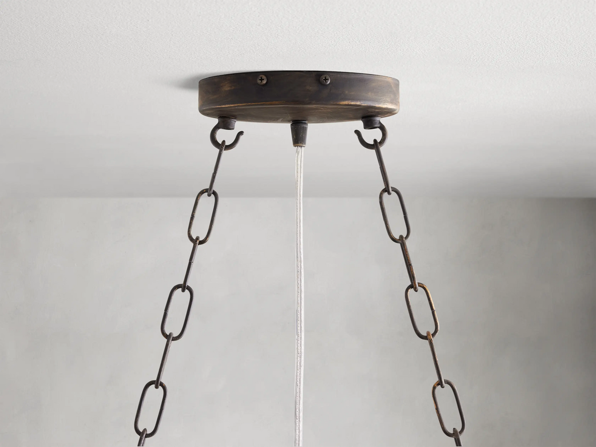 Lunara Oval Chandelier