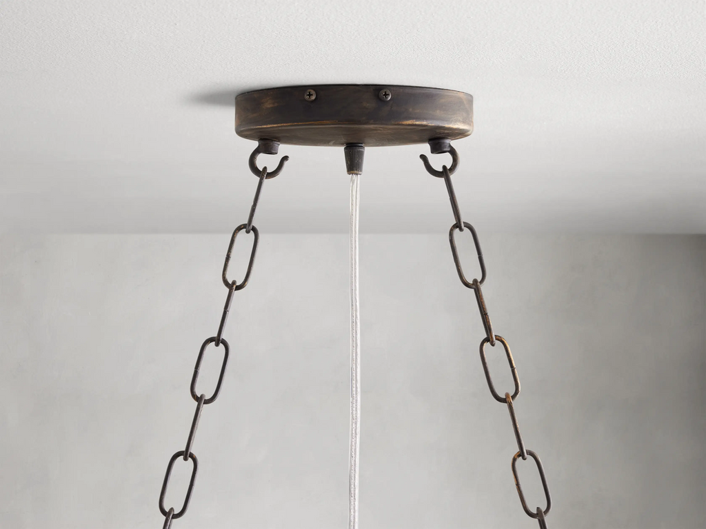Lunara Oval Chandelier