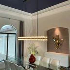 Arcacheno Crystal Rectangular Chandelier