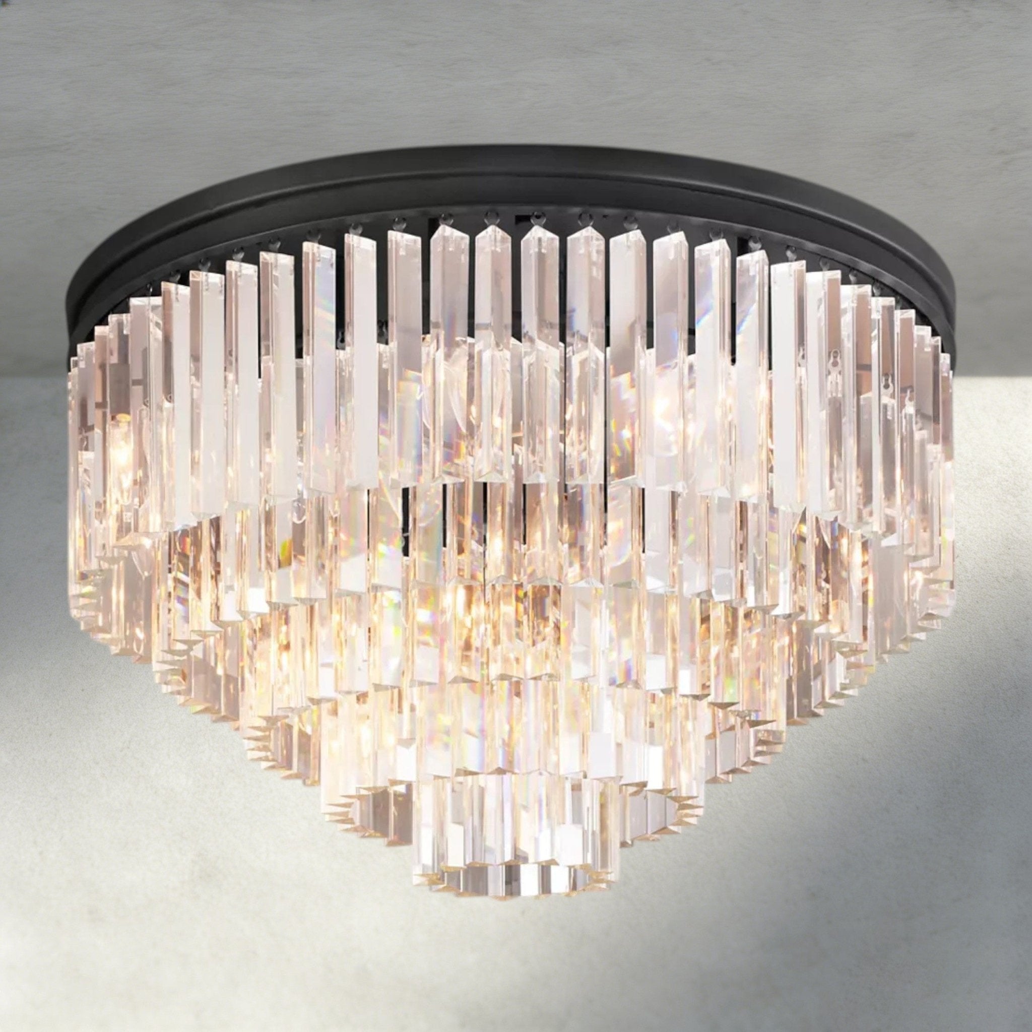1920s Flushmount 20" - fovolighting