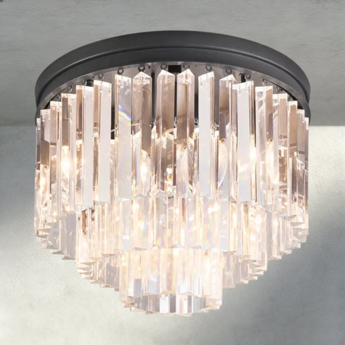1920s Flushmount 20" - fovolighting