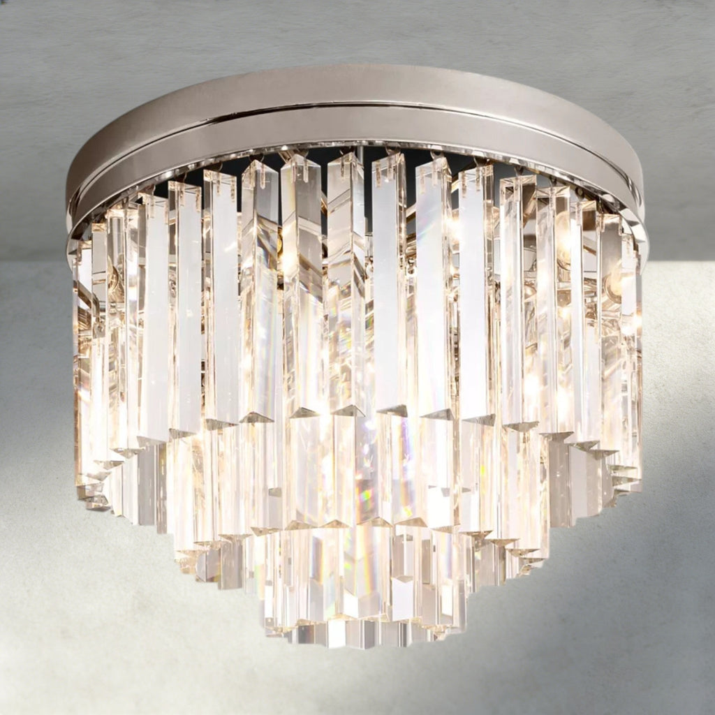 1920s Flushmount 20" - fovolighting