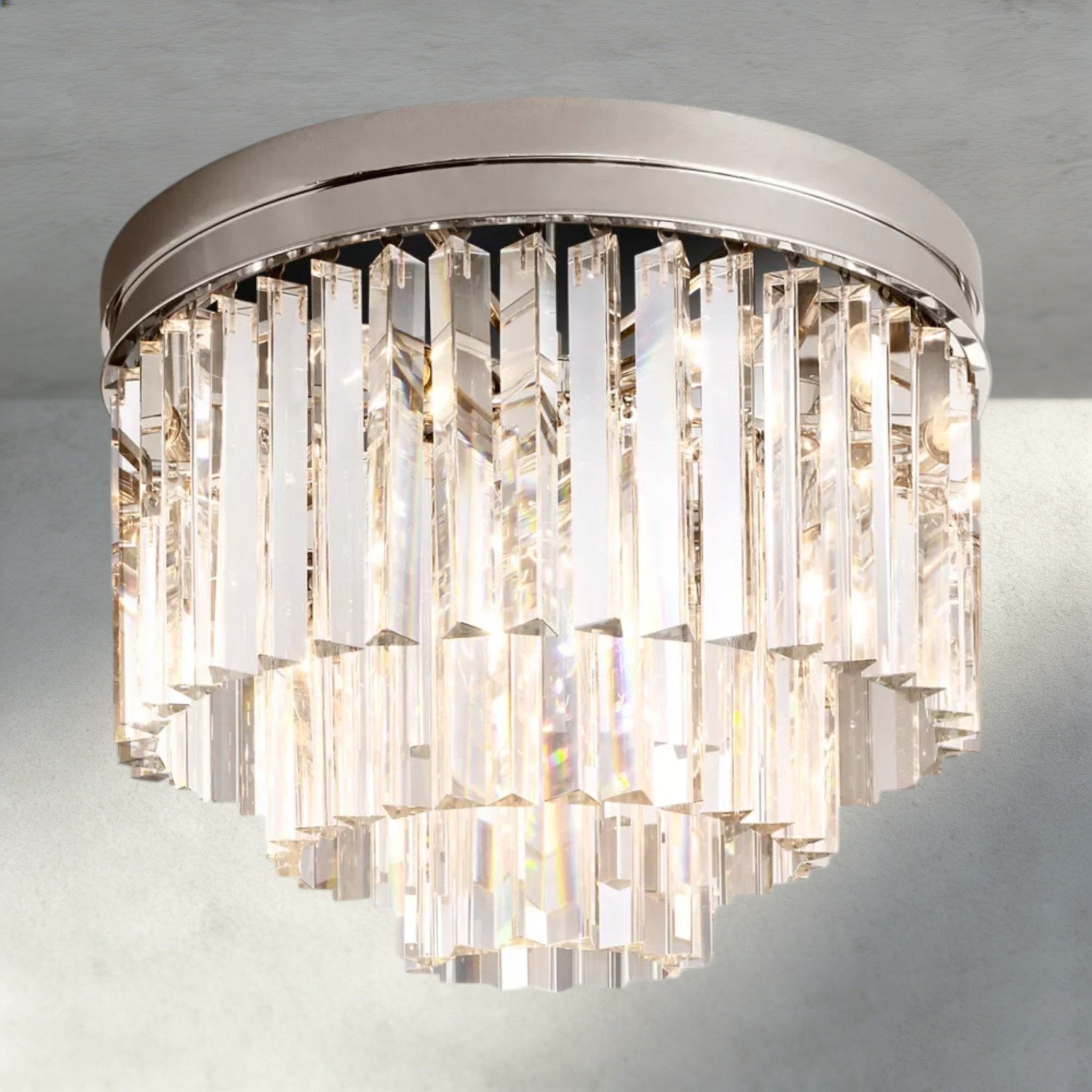 1920s Flushmount 20" - fovolighting