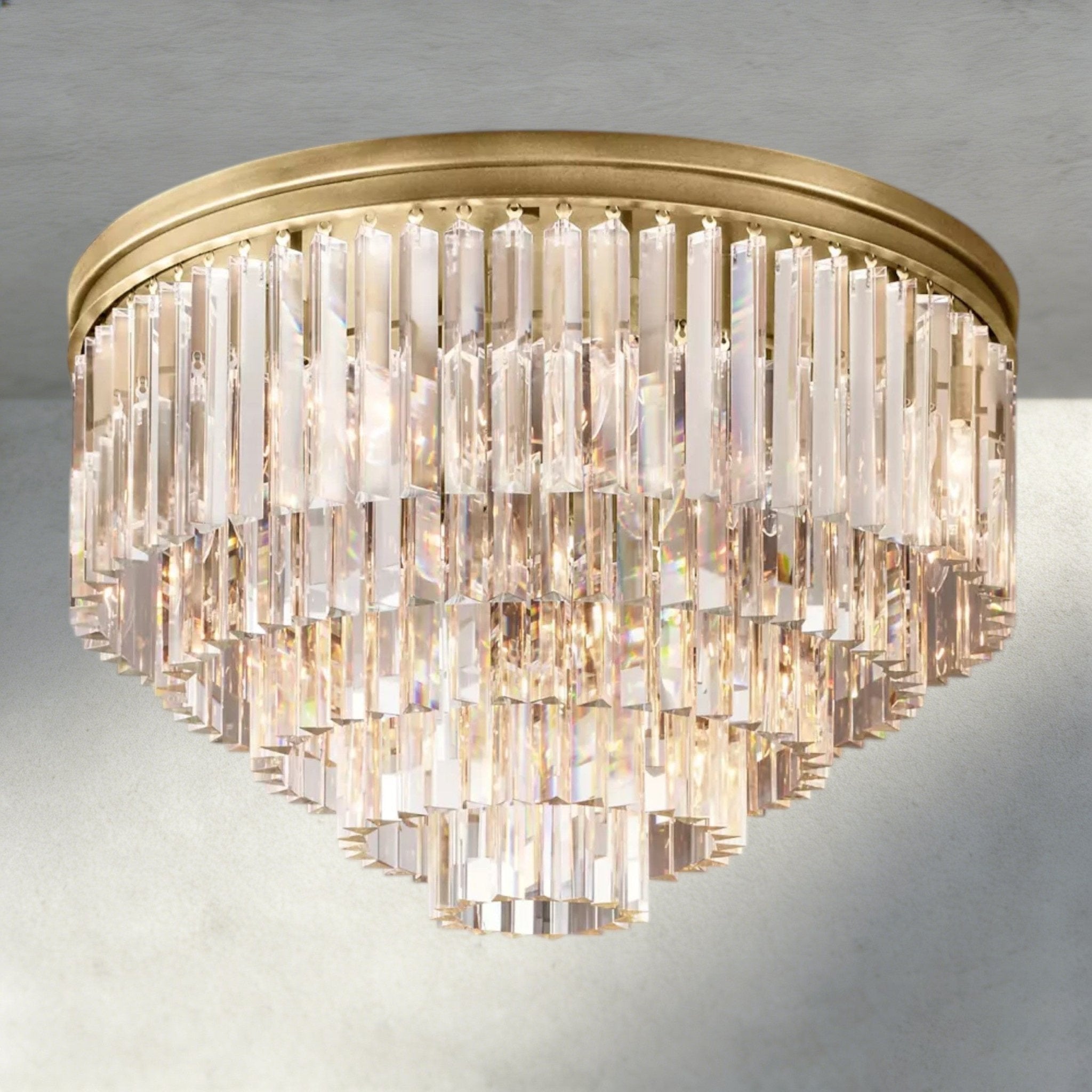 1920s Flushmount 20" - fovolighting