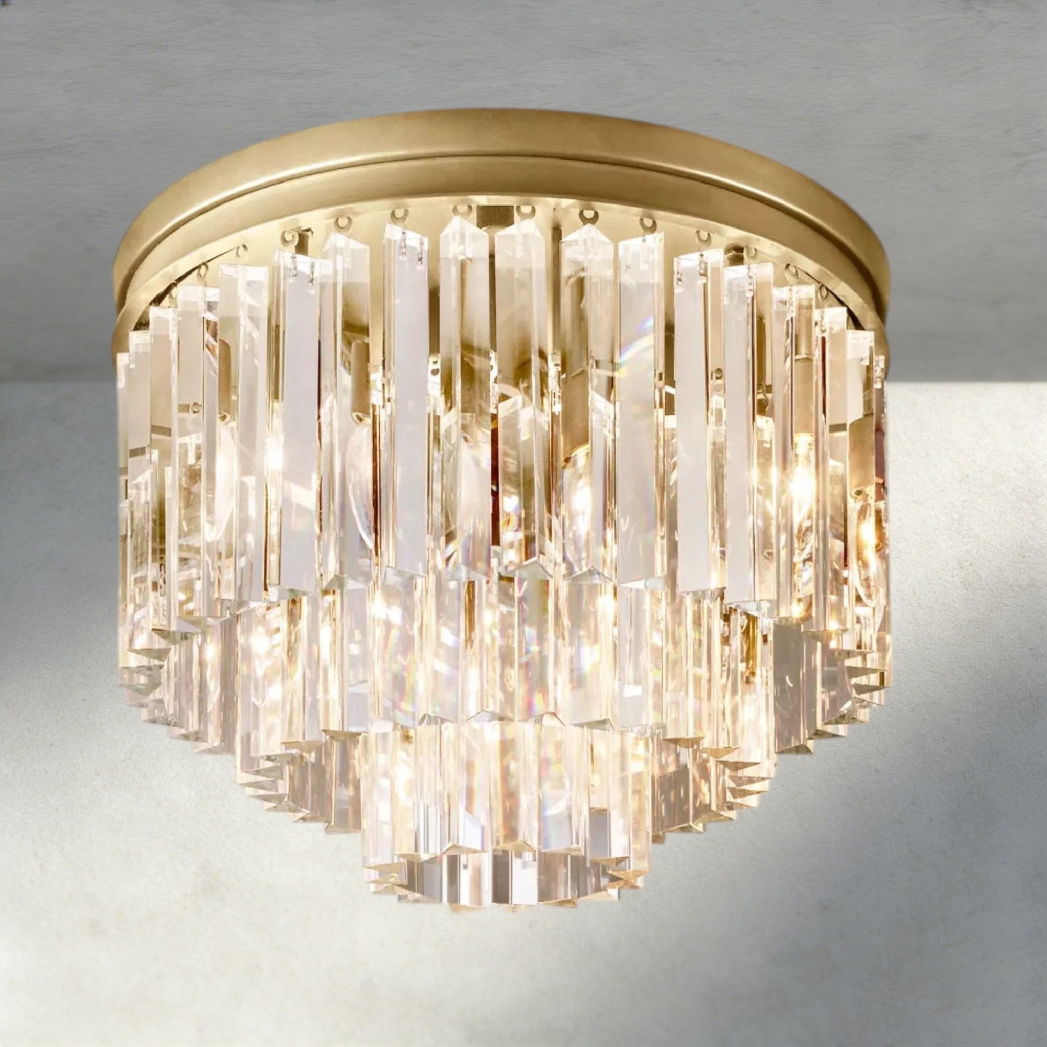 1920s Flushmount 20" - fovolighting