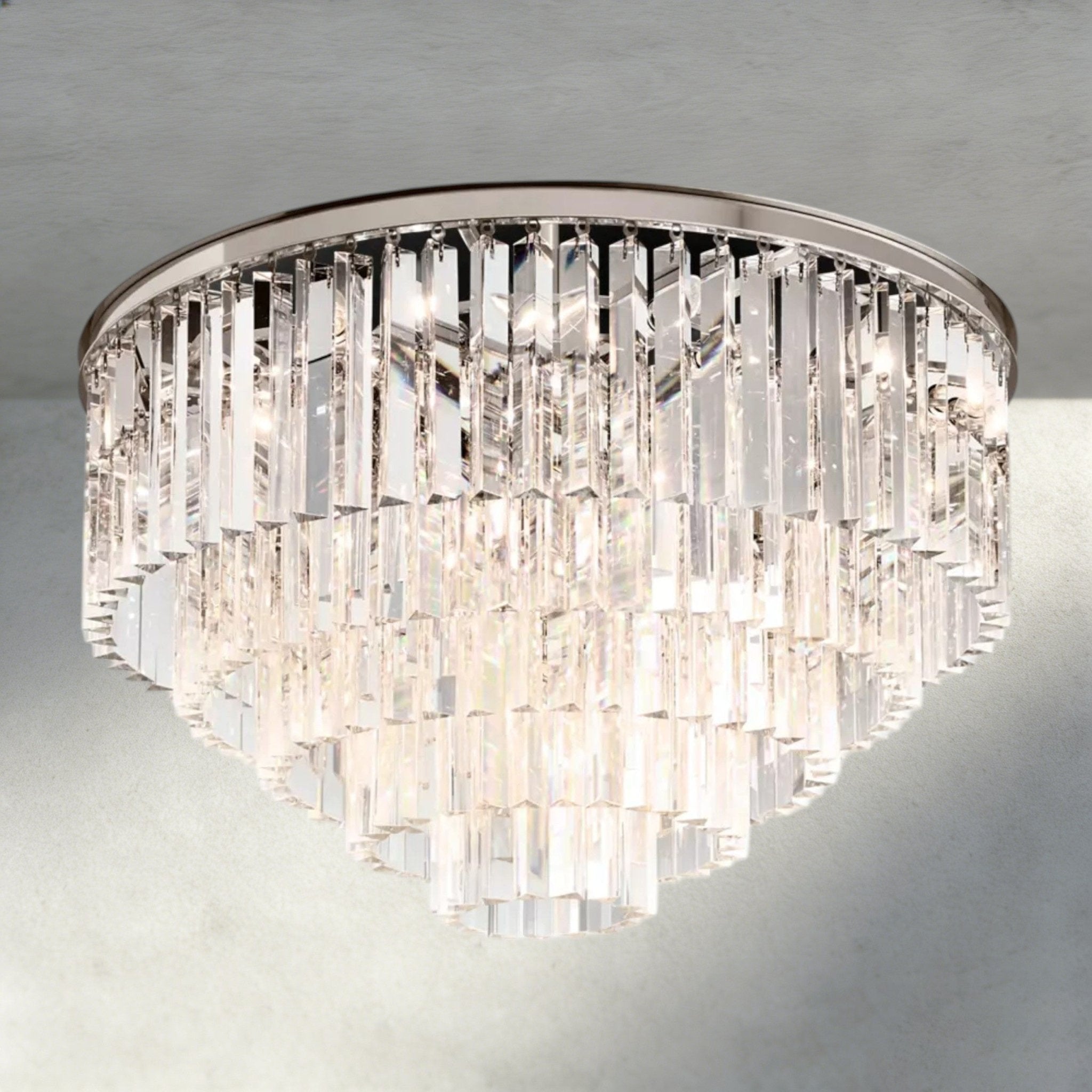 1920s Flushmount 20" - fovolighting