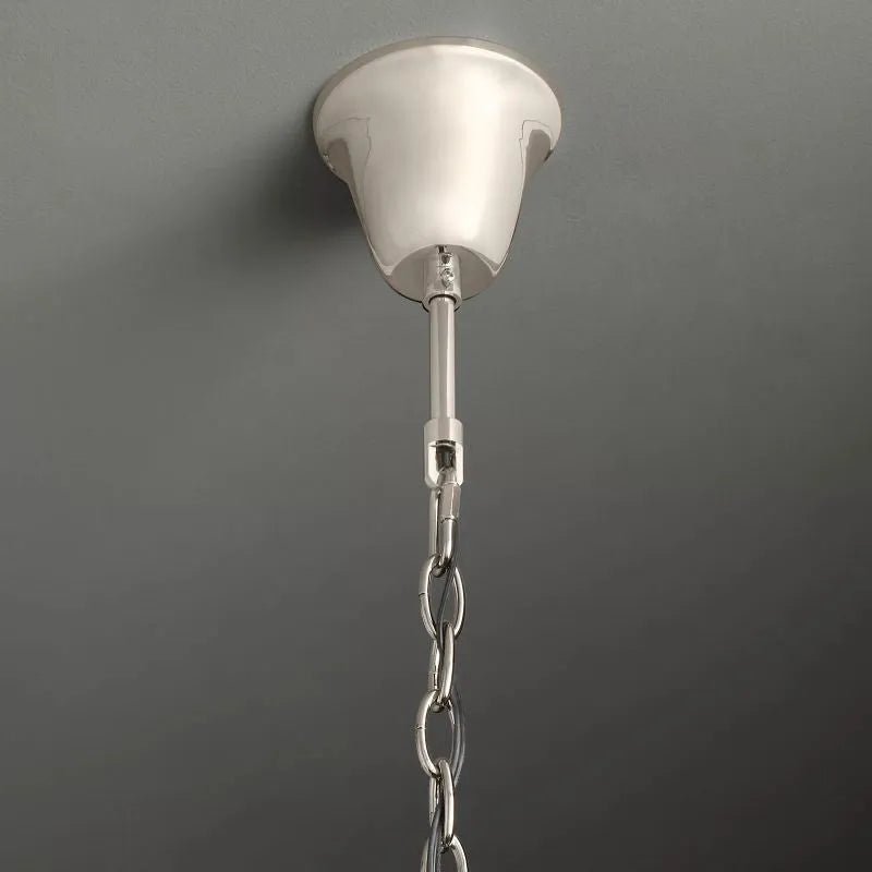1920s Odeen Round Chandelier - fovolighting