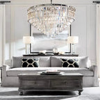 1920s Odeen Round Chandelier - fovolighting