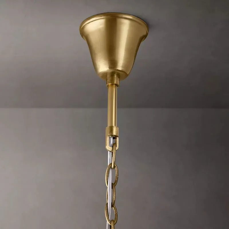1920s Odeen Round Chandelier - fovolighting