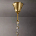 1920s Odeen Round Chandelier - fovolighting