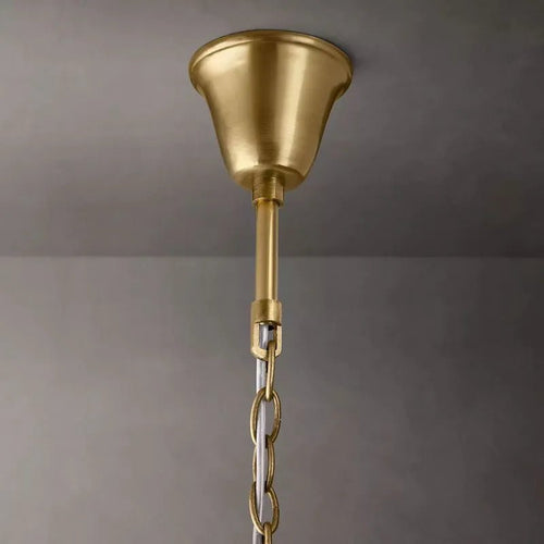 1920s Odeen Round Chandelier - fovolighting