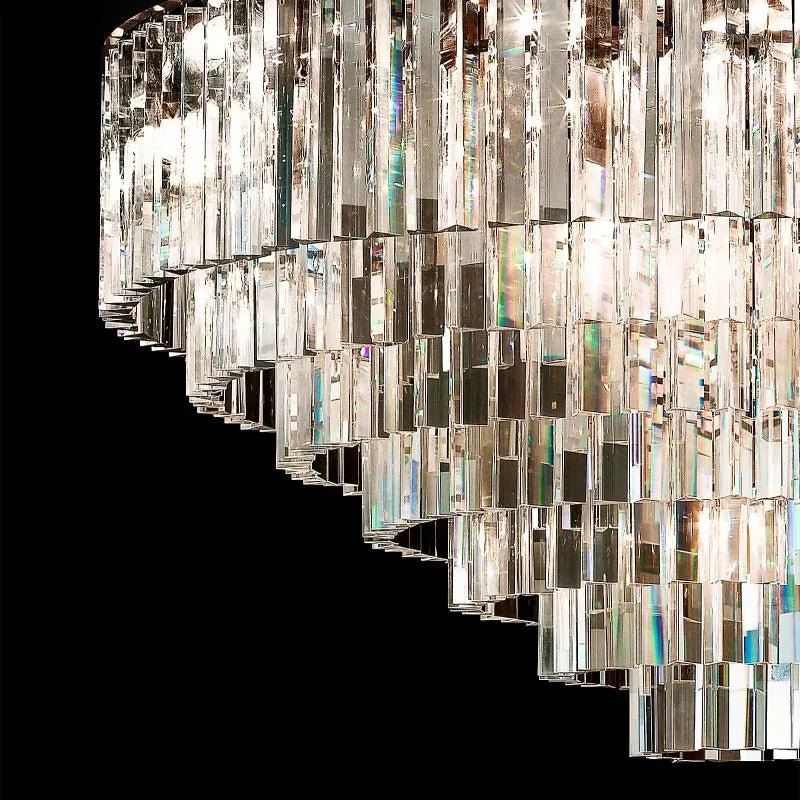 1920s Odeen Round Chandelier - fovolighting