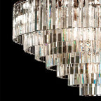 1920s Odeen Round Chandelier - fovolighting