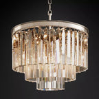 1920s Odeen Round Chandelier - fovolighting