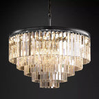 1920s Odeen Round Chandelier - fovolighting