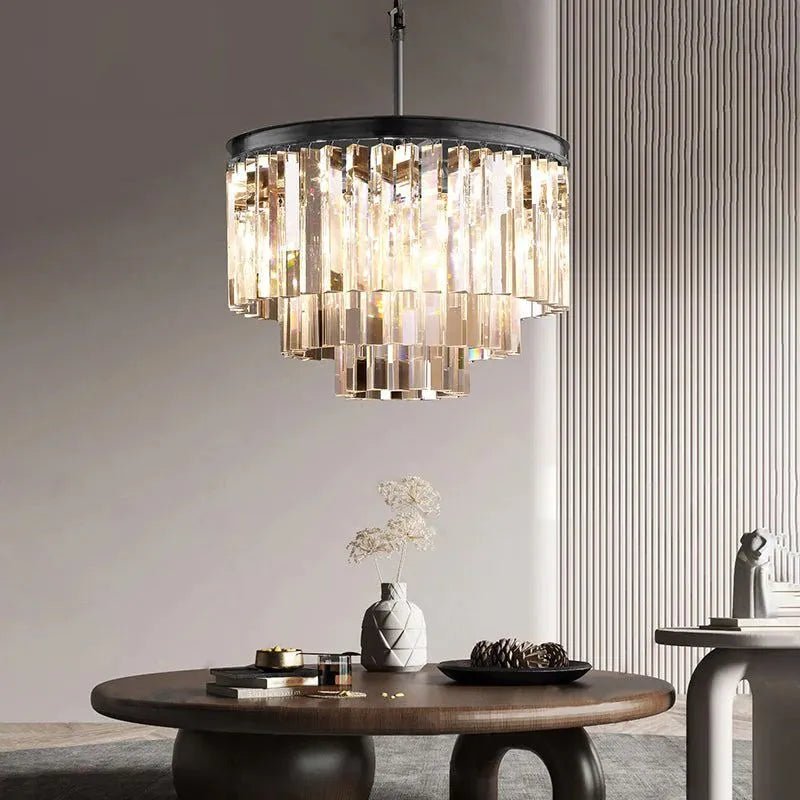 1920s Odeen Round Chandelier - fovolighting