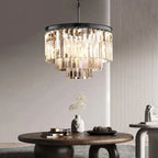 1920s Odeen Round Chandelier - fovolighting