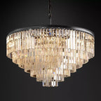 1920s Odeen Round Chandelier - fovolighting