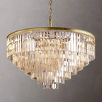 1920s Odeen Round Chandelier - fovolighting