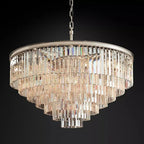 1920s Odeen Round Chandelier - fovolighting