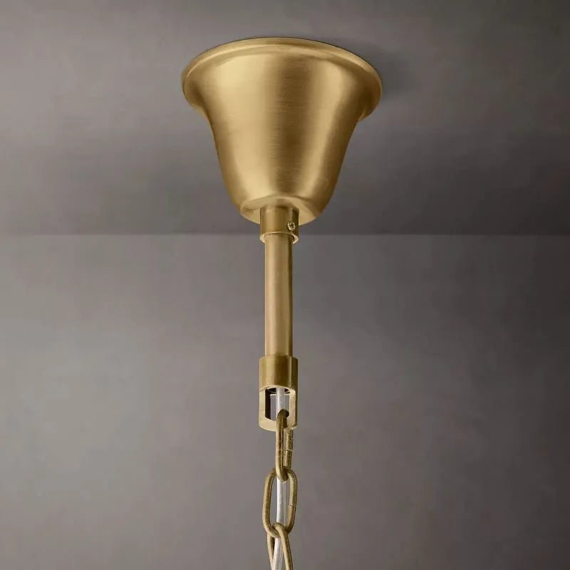 1920s Odeen Round Chandelier - fovolighting