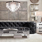 1920s Odeen Round Chandelier - fovolighting