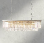 1920S Rectangular Chandelier 40", 49", 59" - fovolighting