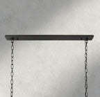 1920S Rectangular Chandelier 40", 49", 59" - fovolighting