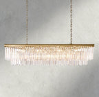 1920S Rectangular Chandelier 40", 49", 59" - fovolighting