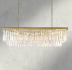 1920S Rectangular Chandelier 40", 49", 59" - fovolighting