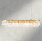 1920S Rectangular Chandelier 40", 49", 59" - fovolighting