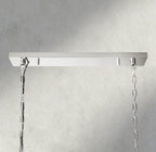 1920S Rectangular Chandelier 40", 49", 59" - fovolighting