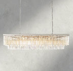 1920S Rectangular Chandelier 40", 49", 59" - fovolighting