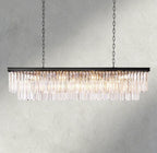 1920S Rectangular Chandelier 40", 49", 59" - fovolighting