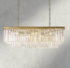 1920S Rectangular Chandelier 40", 49", 59" - fovolighting