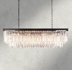 1920S Rectangular Chandelier 40", 49", 59" - fovolighting