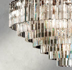 1920s Round Chandelier 20", 32", 44" - fovolighting