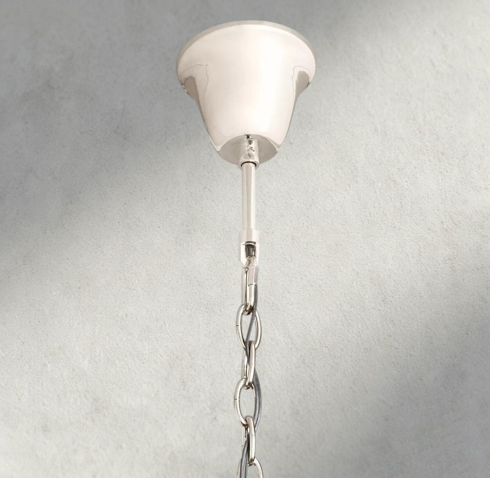 1920s Round Chandelier 20", 32", 44" - fovolighting