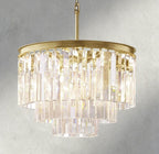 1920s Round Chandelier 20", 32", 44" - fovolighting