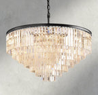 1920s Round Chandelier 20", 32", 44" - fovolighting